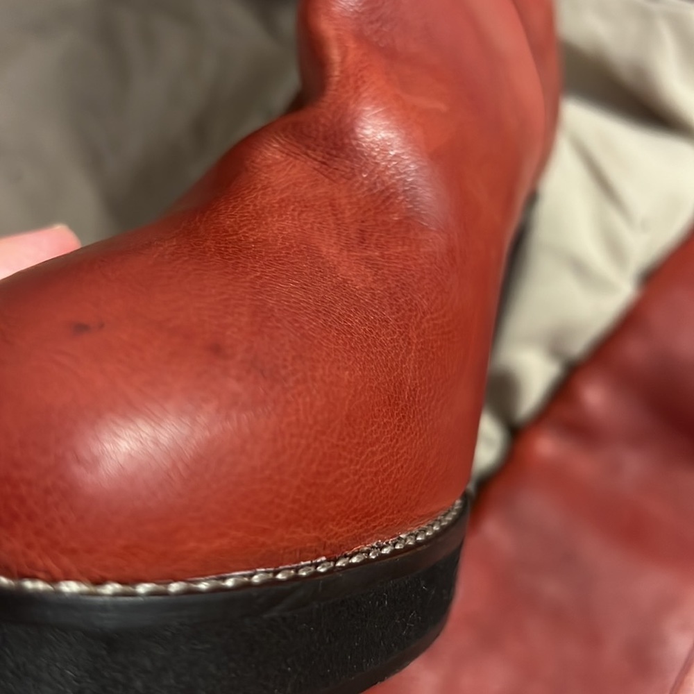 Isabel Marant LELIA LEATHER KNEE BOOTS US 8.5/Euro 39 - Picture 10 of 10